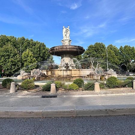 אקס-אן-פרובאנס Charmant Studio Le Clos D'Aix Parking Prive Gratuit Et Piscine מראה חיצוני תמונה