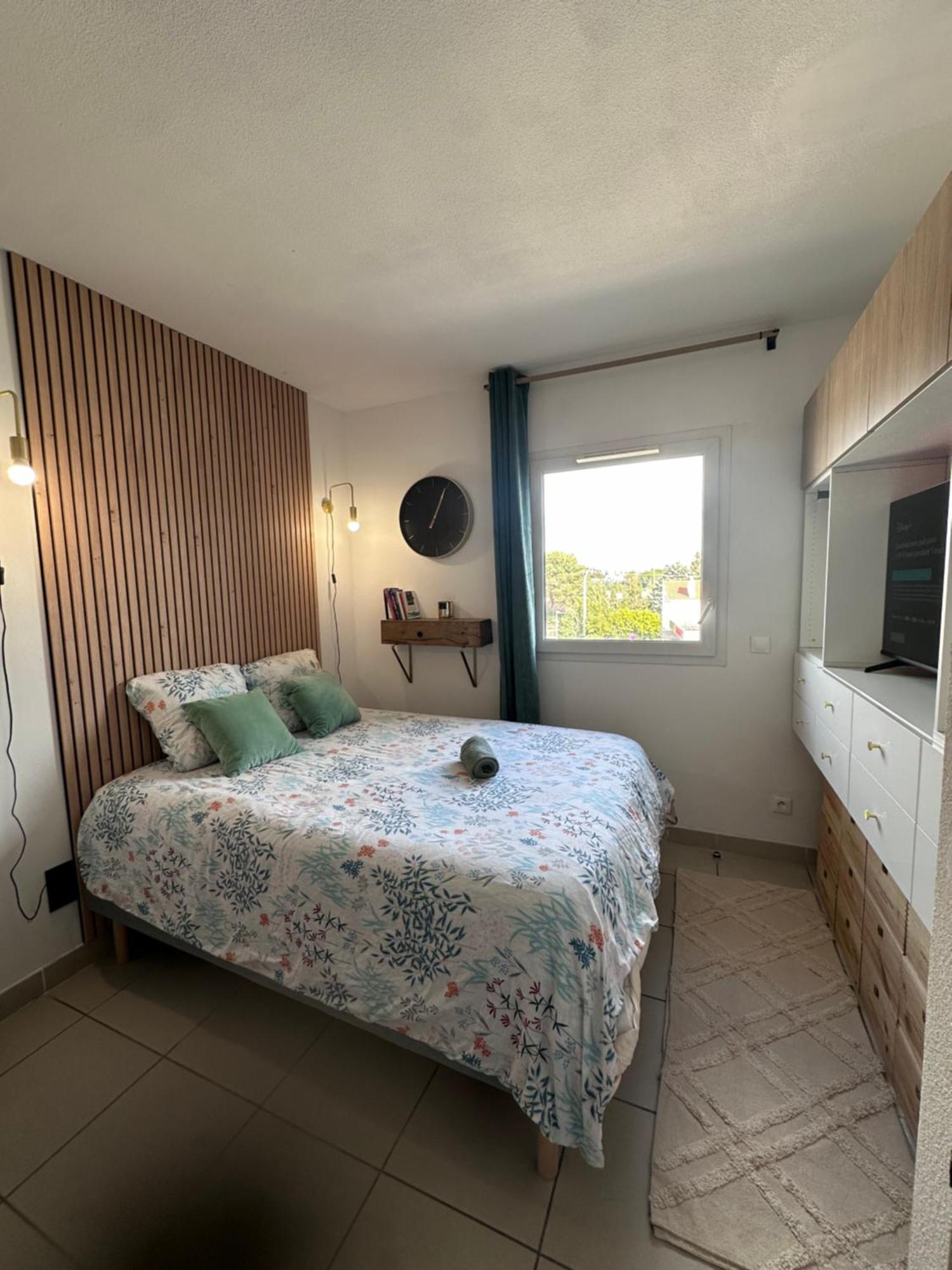 אקס-אן-פרובאנס Charmant Studio Le Clos D'Aix Parking Prive Gratuit Et Piscine מראה חיצוני תמונה