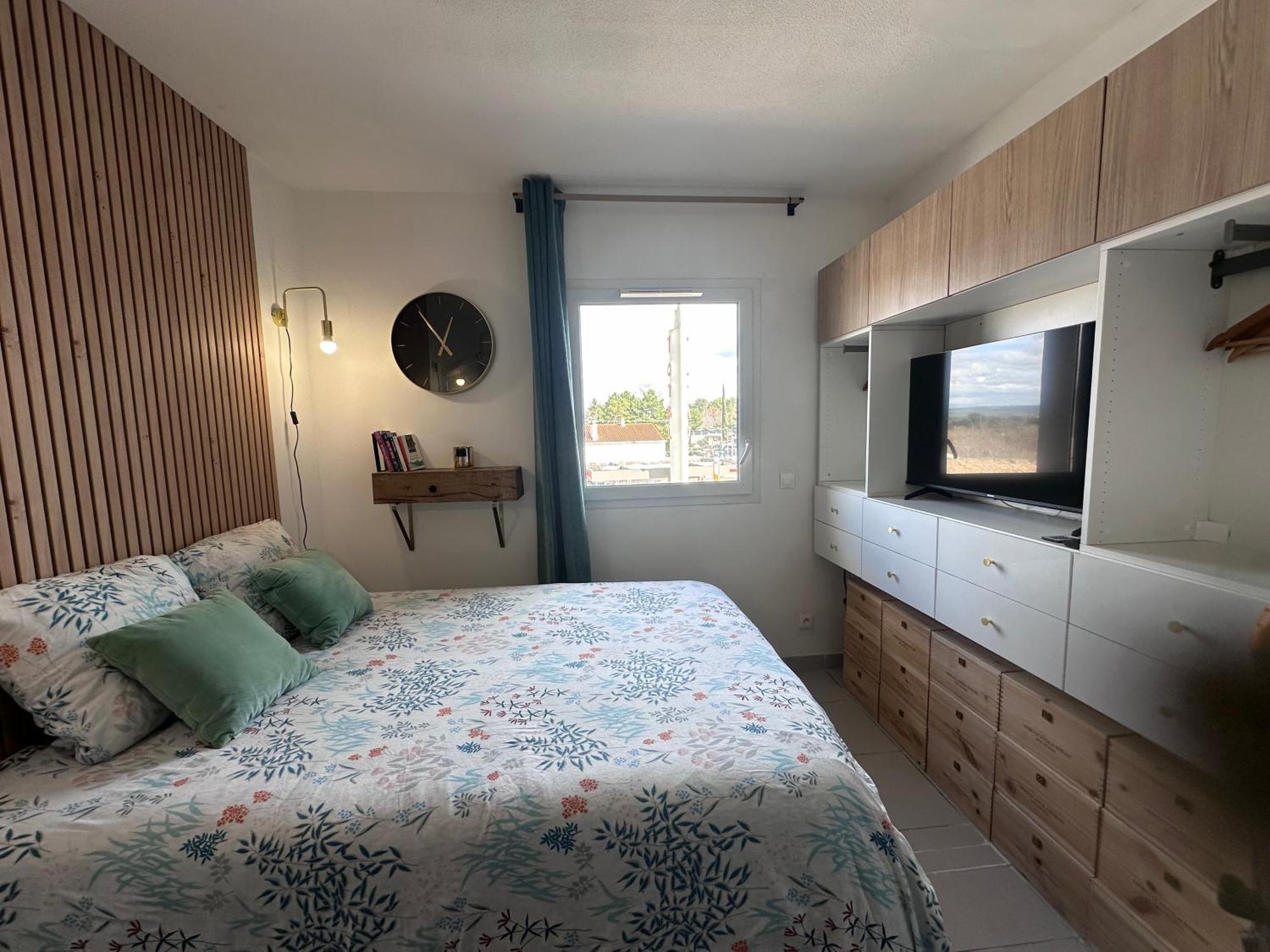 אקס-אן-פרובאנס Charmant Studio Le Clos D'Aix Parking Prive Gratuit Et Piscine מראה חיצוני תמונה