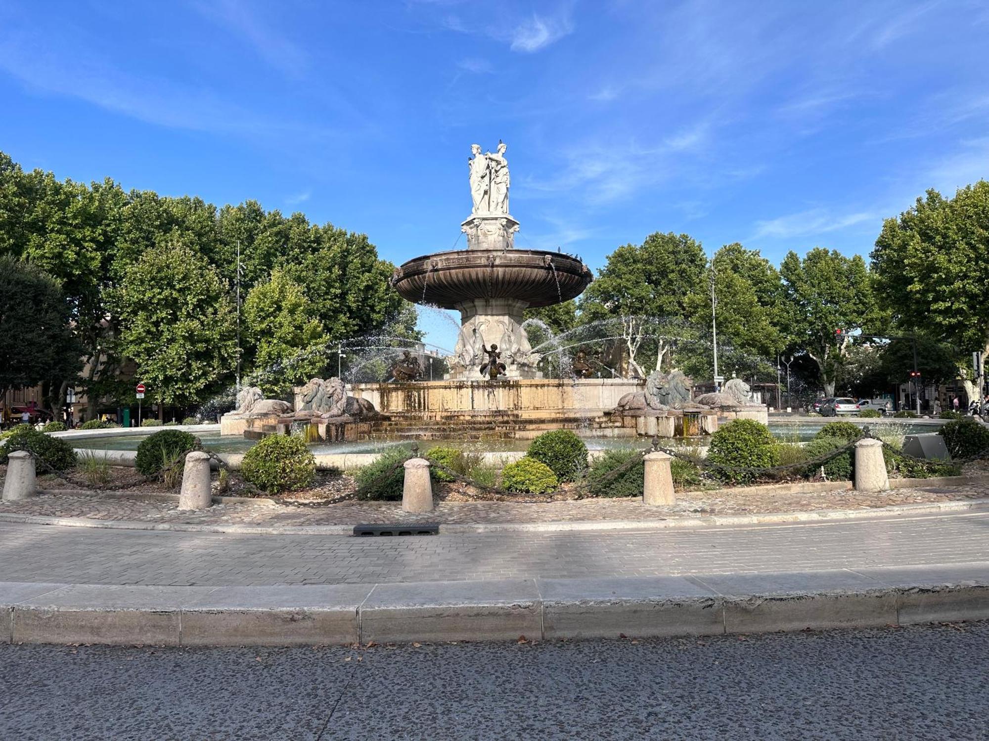 אקס-אן-פרובאנס Charmant Studio Le Clos D'Aix Parking Prive Gratuit Et Piscine מראה חיצוני תמונה